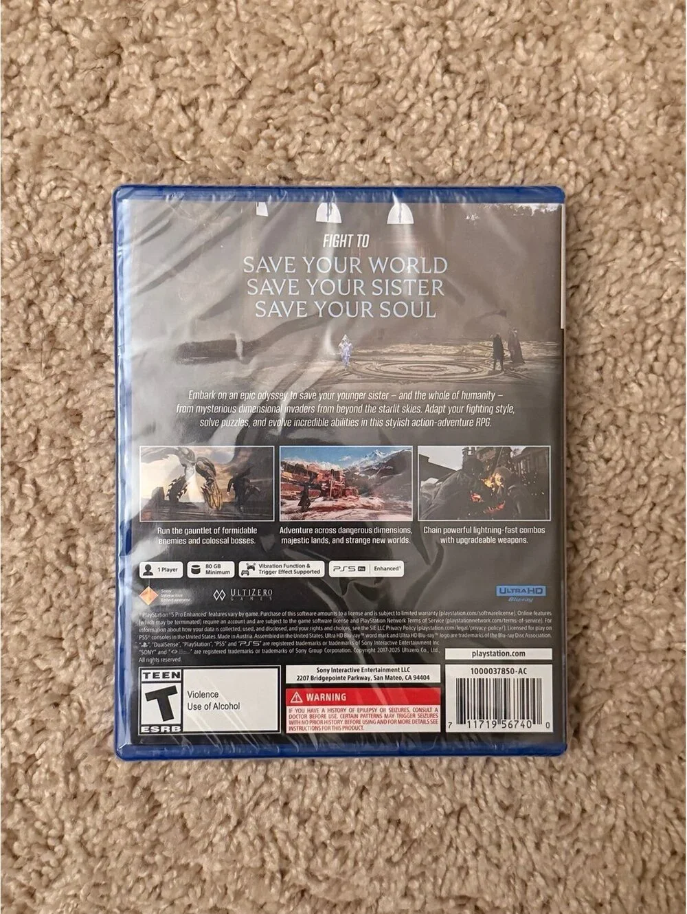 Lost Soul Aside For Playstation 5